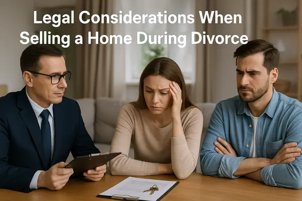 Legal Considerations When Selling a Home During Divorce in Round Lake Beach, Illinois