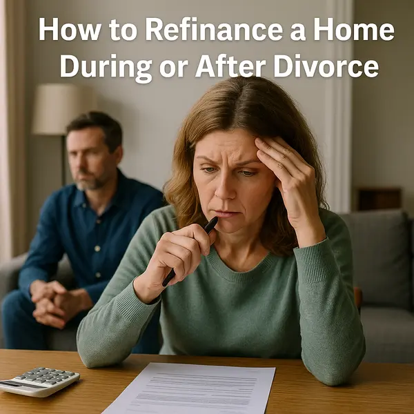 How to Refinance a Home During or After Divorce in Lindenhurst, Illinois