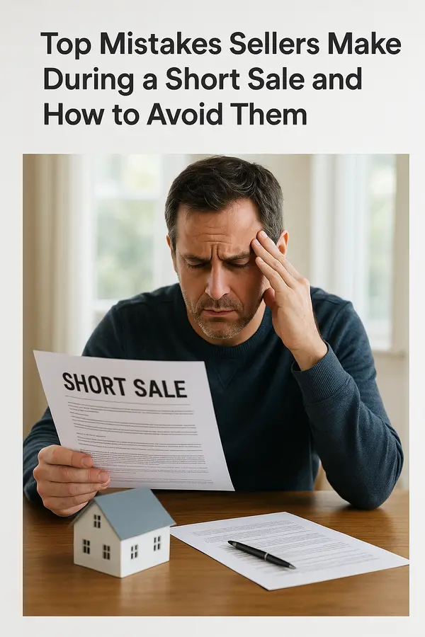 Top Mistakes Sellers Make During a Short Sale and How to Avoid Them in Volo, Illinois