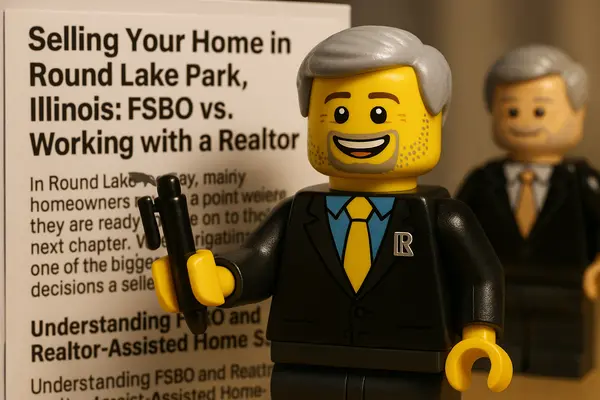 Selling Your Home in Round Lake Park, Illinois: FSBO vs. Working with a Realtor