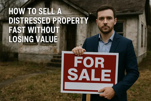How to Sell a Distressed Property Fast Without Losing Value in Fox Lake, Illinois