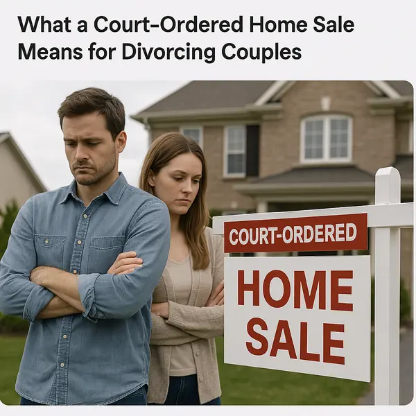 What a Court-Ordered Home Sale Means for Divorcing Couples in Round Lake Beach, Illinois
