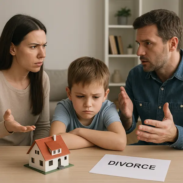 Making Real Estate Decisions During Divorce When Children Are Involved in Grayslake, Illinois