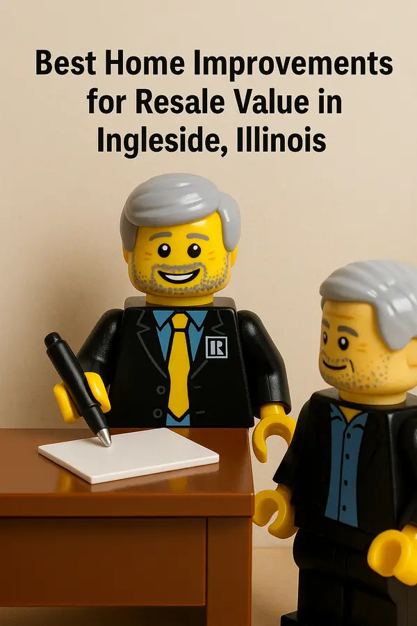 Best Home Improvements for Resale Value in Ingleside, Illinois