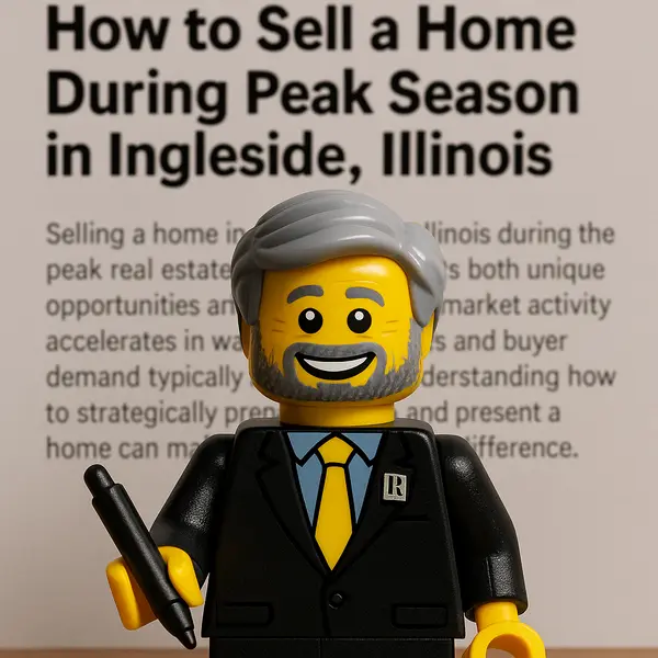 How to Sell a Home During Peak Season in Ingleside, Illinois