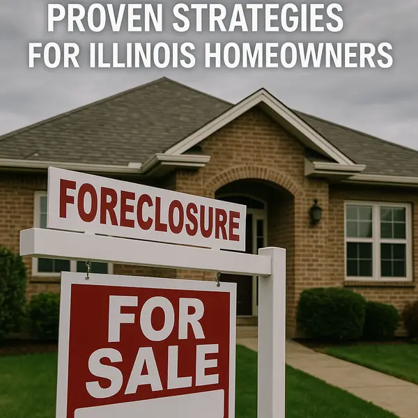 How to Avoid Foreclosure: Proven Strategies for Illinois Homeowners in Round Lake Heights