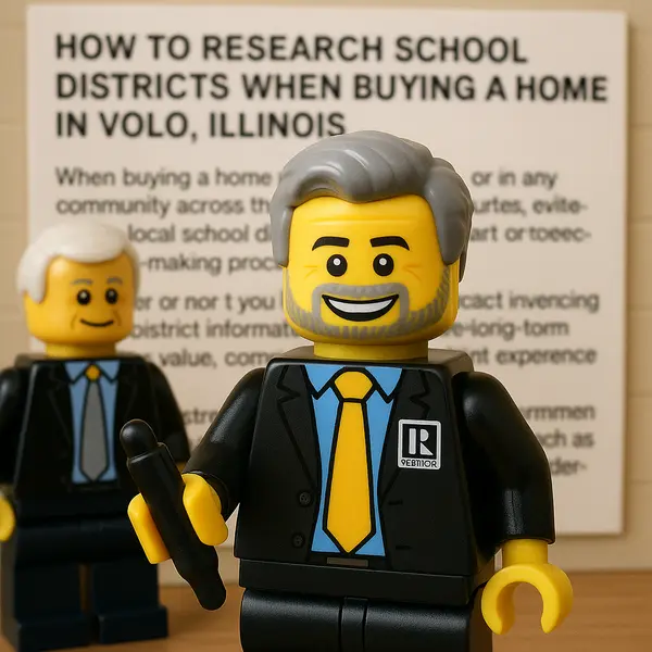 How to Research School Districts When Buying a Home in Volo, Illinois