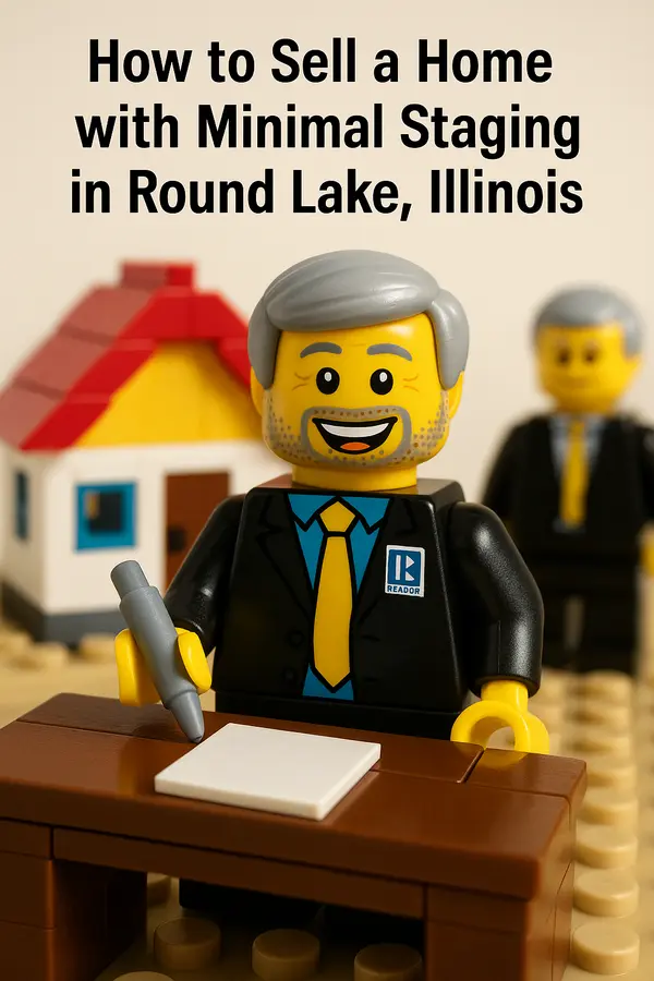 How to Sell a Home with Minimal Staging in Round Lake, Illinois