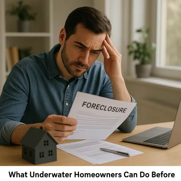 What Underwater Homeowners in Gurnee, Illinois Can Do Before Foreclosure Starts