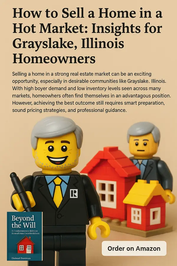How to Sell a Home in a Hot Market: Insights for Grayslake, Illinois Homeowners