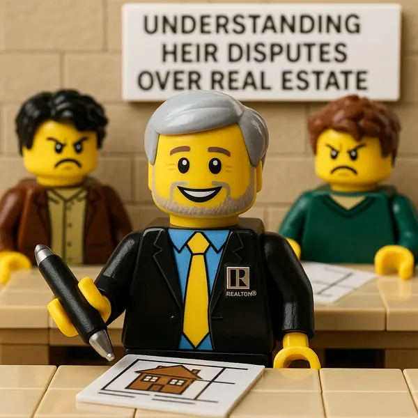 Understanding Heir Disputes Over Real Estate in Lindenhurst, Illinois