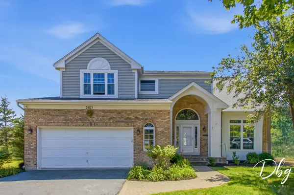 2671 Wildflower Ct, Round Lake Beach, IL 60073-4936