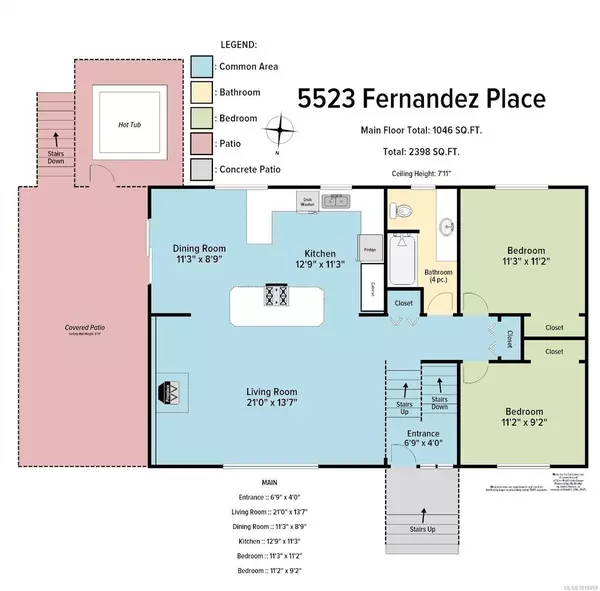 5523 Fernandez Pl, Nanaimo, BC V9T 2N1