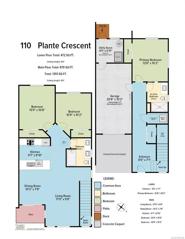 110 Plante Cres, Lake Cowichan, BC V0R 2G0