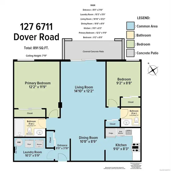 6711 Dover Rd ##127, Nanaimo, BC V9V 1L9
