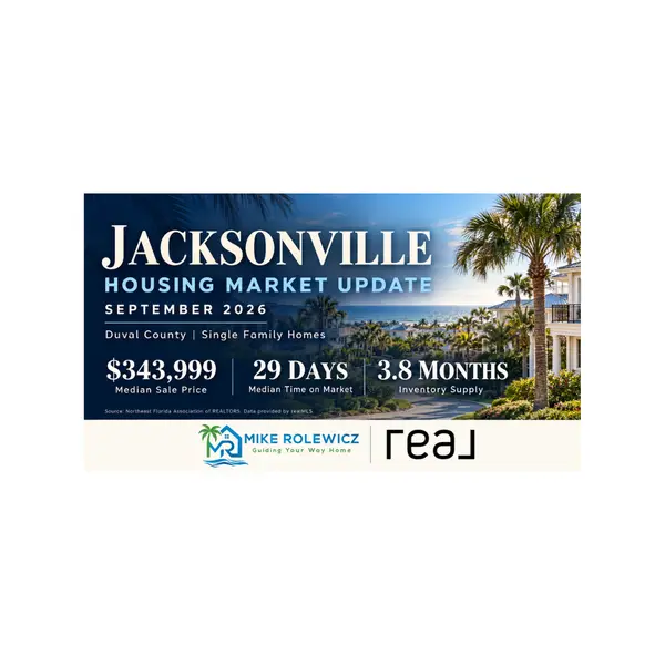 Jacksonville Housing Market Update: September 2026