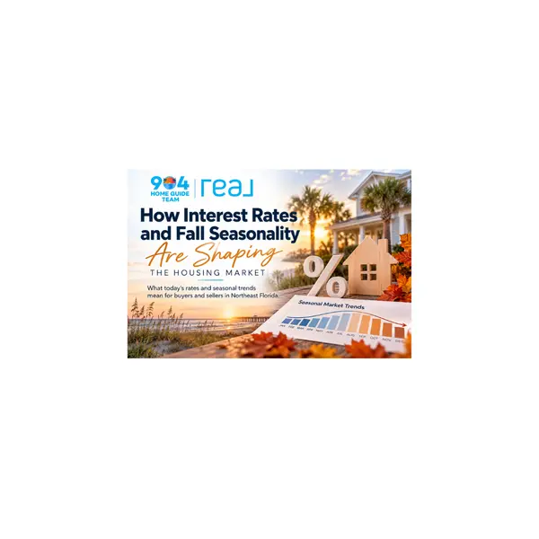 Jacksonville Mortgage Rates Above 7%: What Buyers & Sellers Need to Know