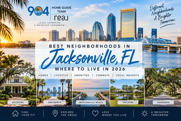 Best Neighborhoods in Jacksonville FL: Where to Live in 2026