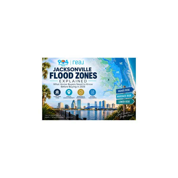 Jacksonville Flood Zones Explained: What Home Buyers Need to Know Before Buying in 2026