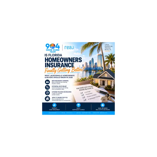 Is Florida Homeowners Insurance Finally Getting Better? What Jacksonville Homeowners & Buyers Should Know in 2026
