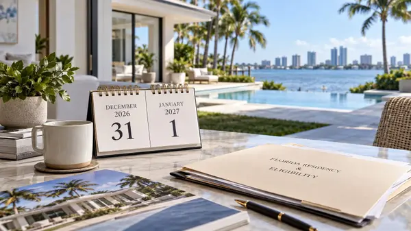 Should You Buy a Florida Home Before January 1, 2027, for Amendment 3 Eligibility?