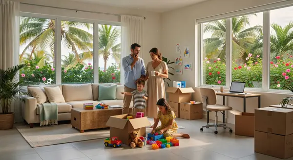 feature image of When Your Miami Home No Longer Fits Your Family: Should You Move Up or Stay Put?