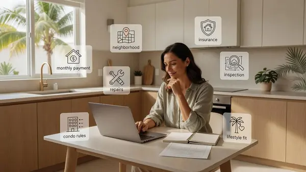 feature image of What If You Buy the Wrong Home? What Miami Buyers Should Review Before Making an Offer