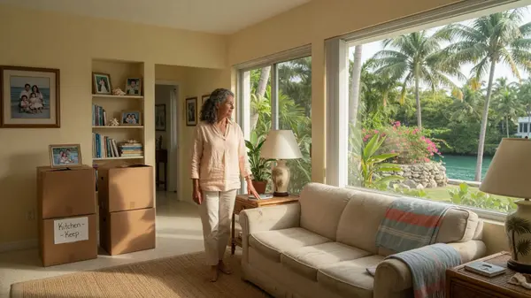 feature image of Is Your Home Starting to Feel Like Too Much? How to Think About Right-Sizing in Miami