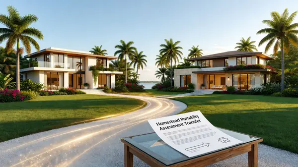feature image of Florida Homestead Portability Explained: How to Take Your Save Our Homes Benefit to Your Next Home