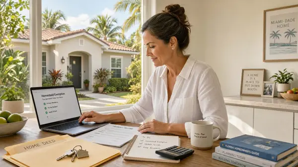Miami-Dade Homestead Exemption Explained: What Homeowners Need to Know,Griselda Krausse