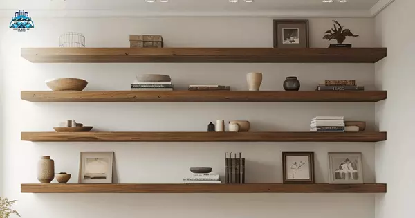 Building Your Own Floating Shelves for Any Room 