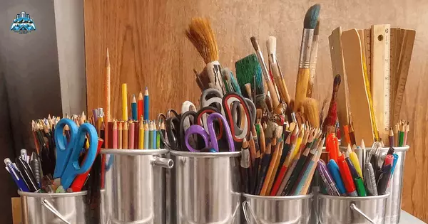 Organizing Art Supplies for Stress-Free Creativity