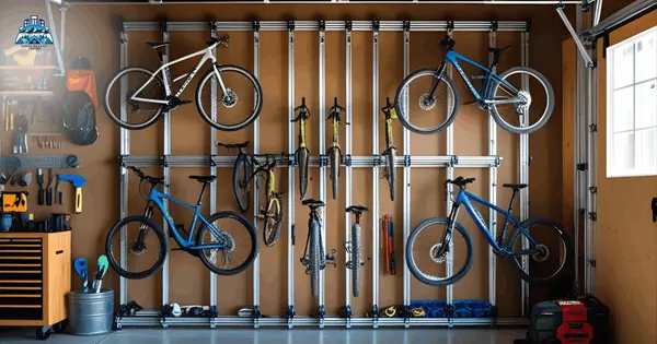 Build a Wall Bike Rack to Keep Your Home Tidy