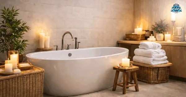 Designing a Spa Inspired Bathroom at Home