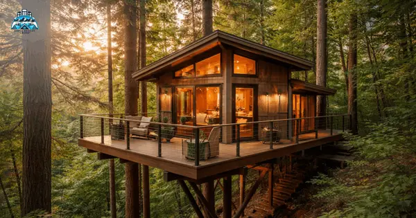 Treehouses as Modern Living Spaces