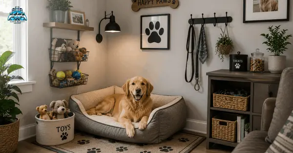 feature image of Creating a Pet Corner in Your Home