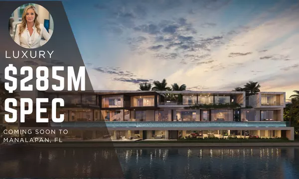 Inside Look: $285M Mega-Mansion Design Approved Near Palm Beach Luxury Real Estate News | By Melissa Johnson
