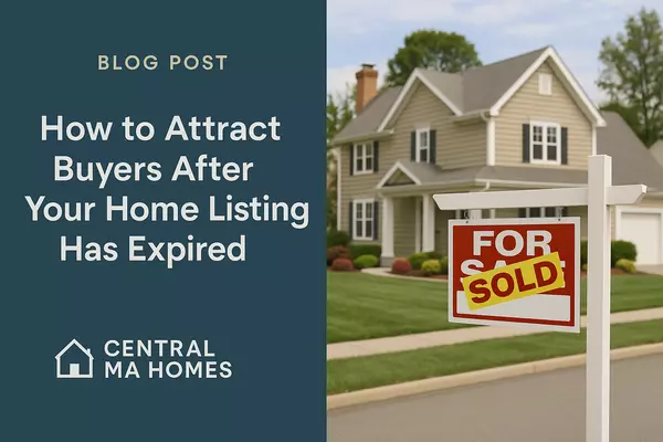 How to Attract Buyers After Your Home Listing Has Expired