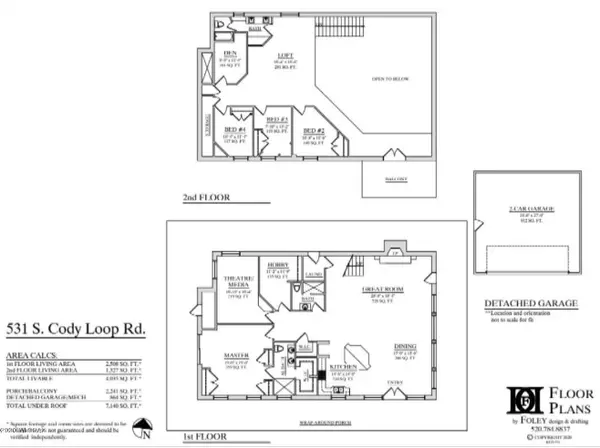 531 S Cody Loop Rd, Oracle, AZ 85623-6046