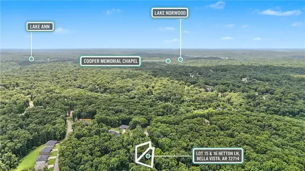 Lot 15 and 16 Hetton Ln, Bella Vista, AR 72714