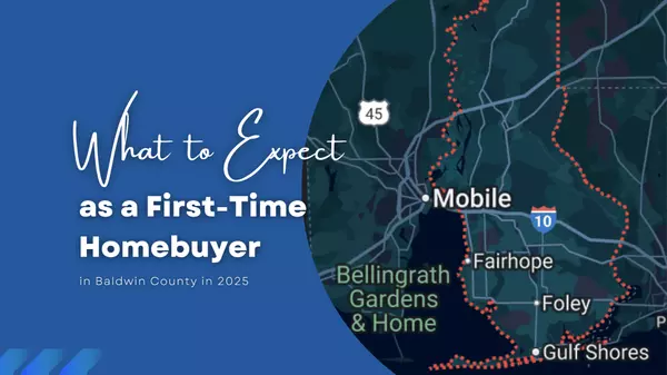 What to Expect as a First-Time Homebuyer in Baldwin County in 2025