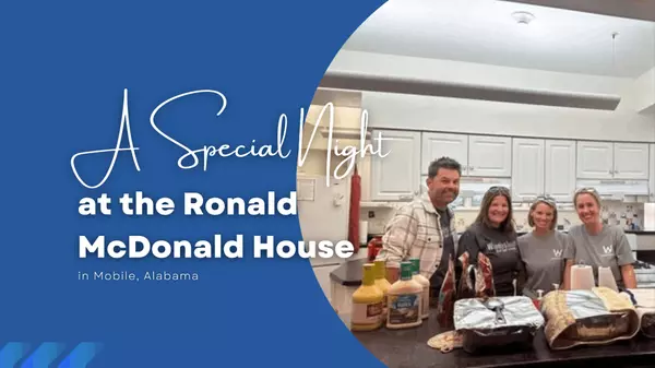 A Special Night at the Ronald McDonald House