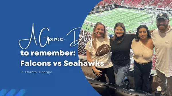 A Game Day to Remember: Falcons vs Seahawks,Kristie Wheeles