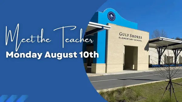 Meet the Teacher: Welcoming Dolphin Families Back to Gulf Shores Elementary