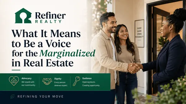 What It Means to Be a Voice for the Marginalized in Real Estate,Refiner Realty