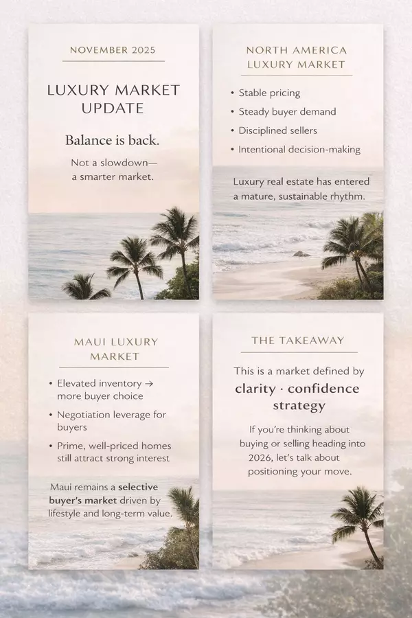 December 2025 North American Luxury Real Estate Market Report,Mark Waite