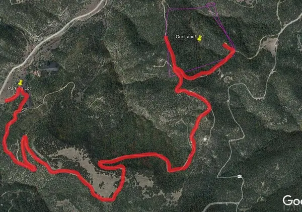 LOT 86 Ponderosa Hills, Kiowa, CO 81082