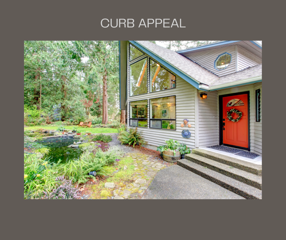 5 things sellers forget. curb appeal