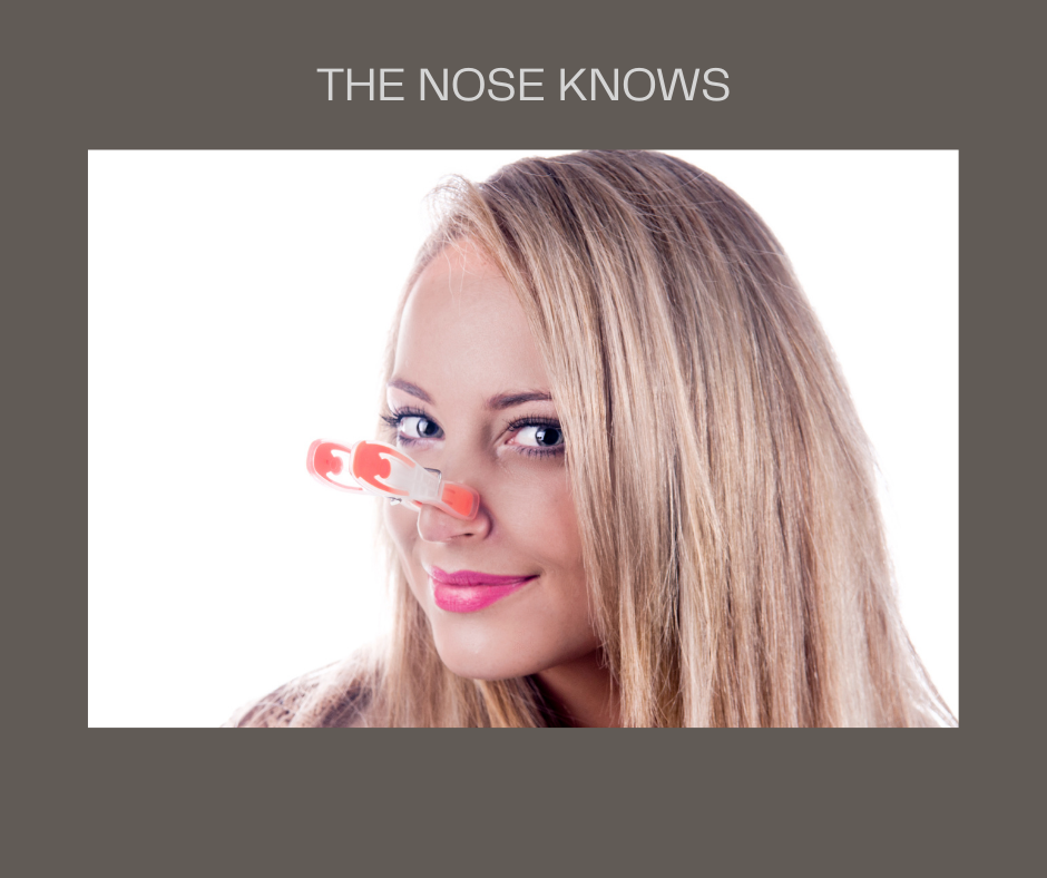 5 things sellers forget. the nose knows. smell don't sell