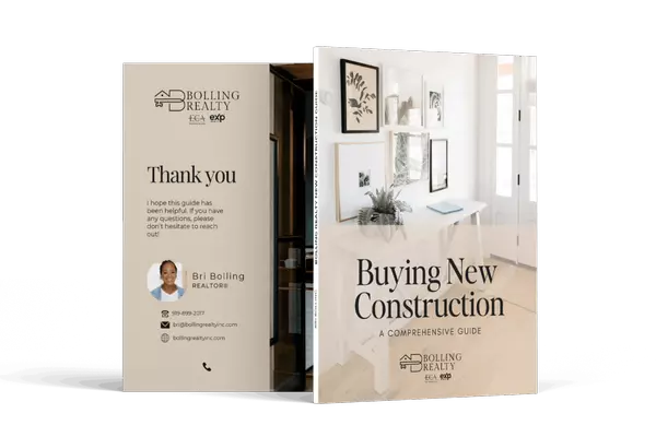 Bolling Realty New Construction Guide Front Back Page